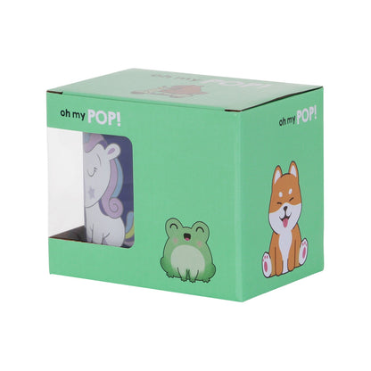 Mug Oh My Pop! « Sweety » – Bleu Foncé