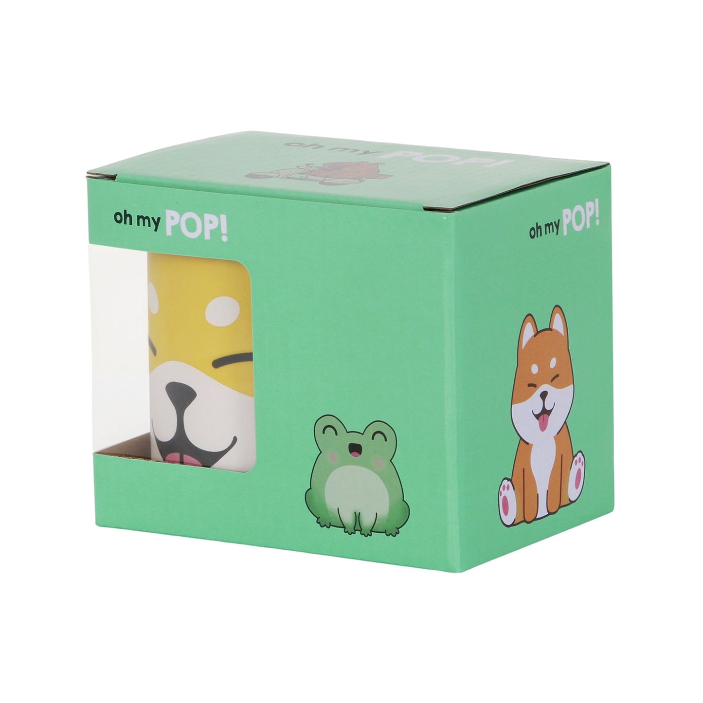 Mug Oh My Pop! « Shiba » – Rose