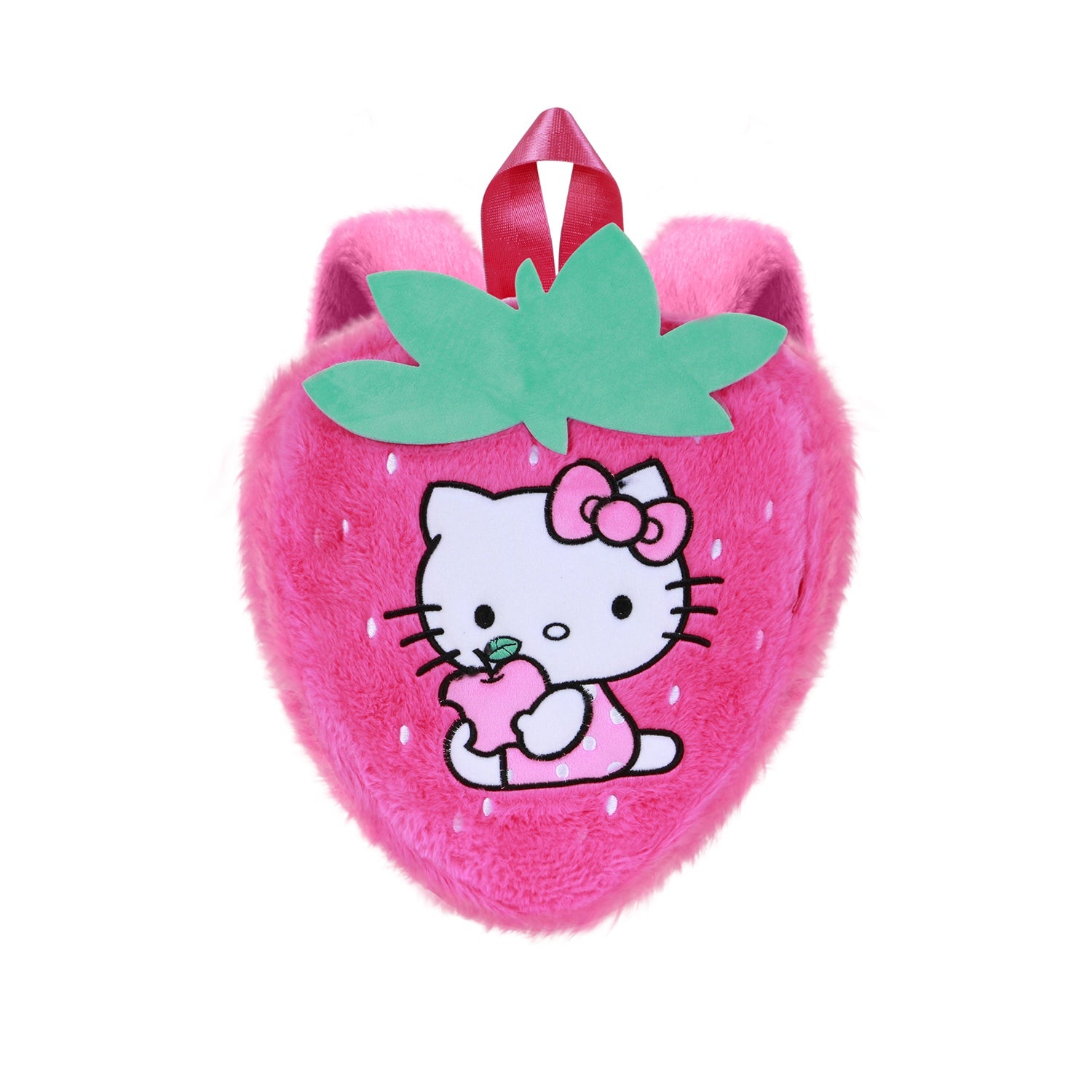 Sac à Dos Soft Hello Kitty « Strawberry » – Rose