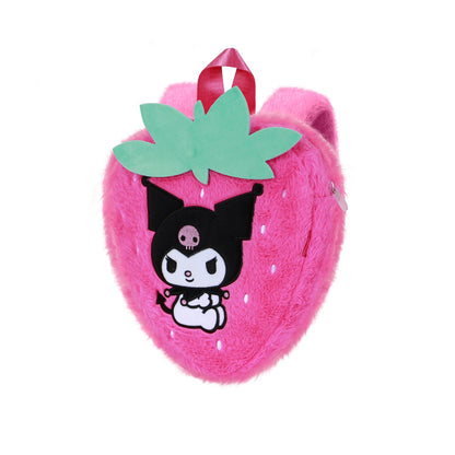 Sac à Dos Soft Hello Kitty « Kuromi Strawberry »