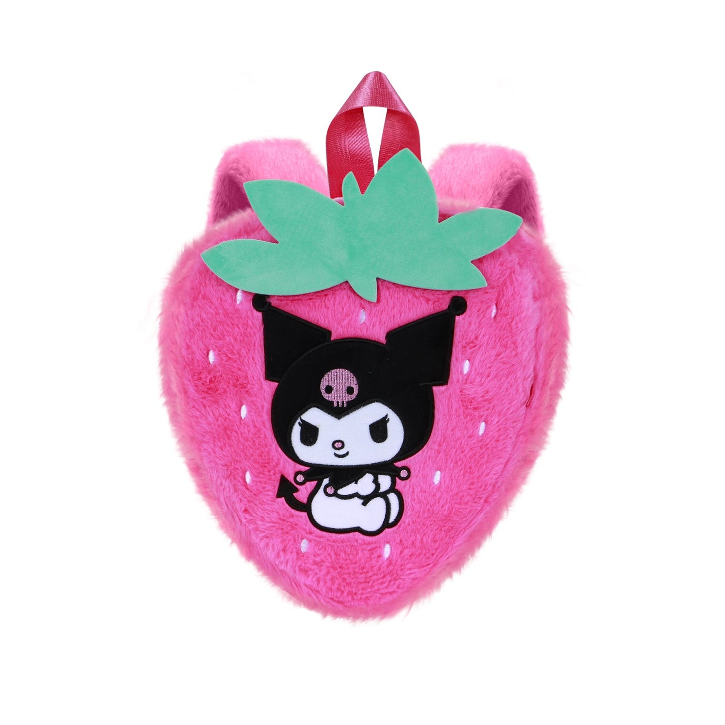 Sac à Dos Soft Hello Kitty « Kuromi Strawberry »