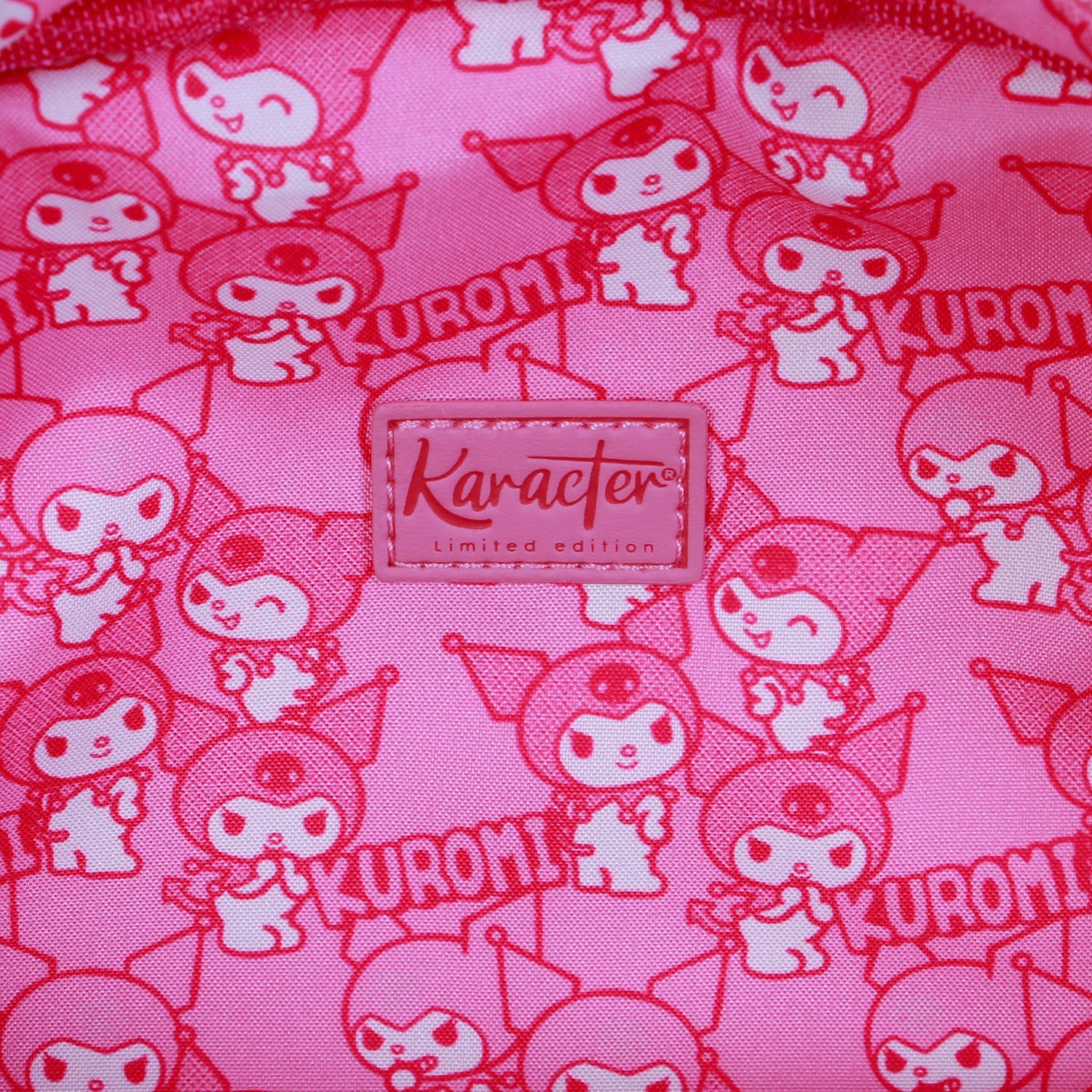Sac à Dos Soft Hello Kitty « Kuromi Strawberry »