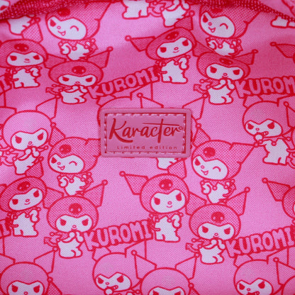 Sac à Dos Soft Hello Kitty « Kuromi Strawberry »