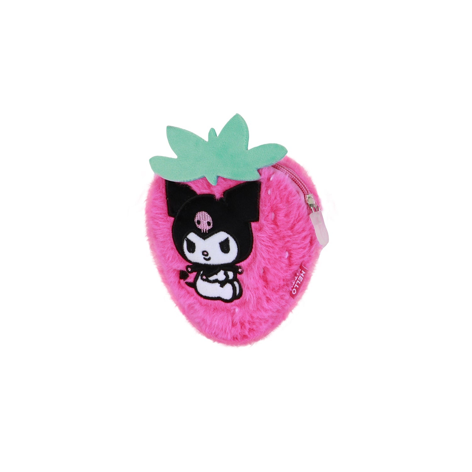 Porte-Monnaie Soft Hello Kitty « Kuromi Strawberry »