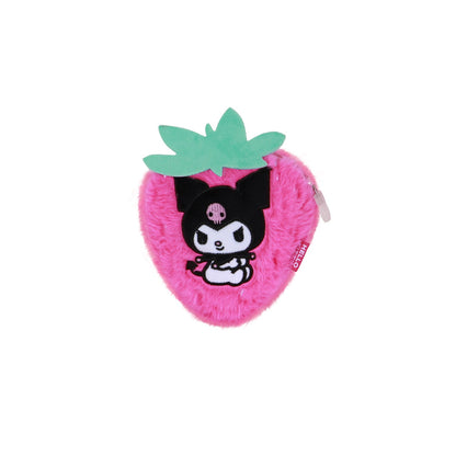 Porte-Monnaie Soft Hello Kitty « Kuromi Strawberry »