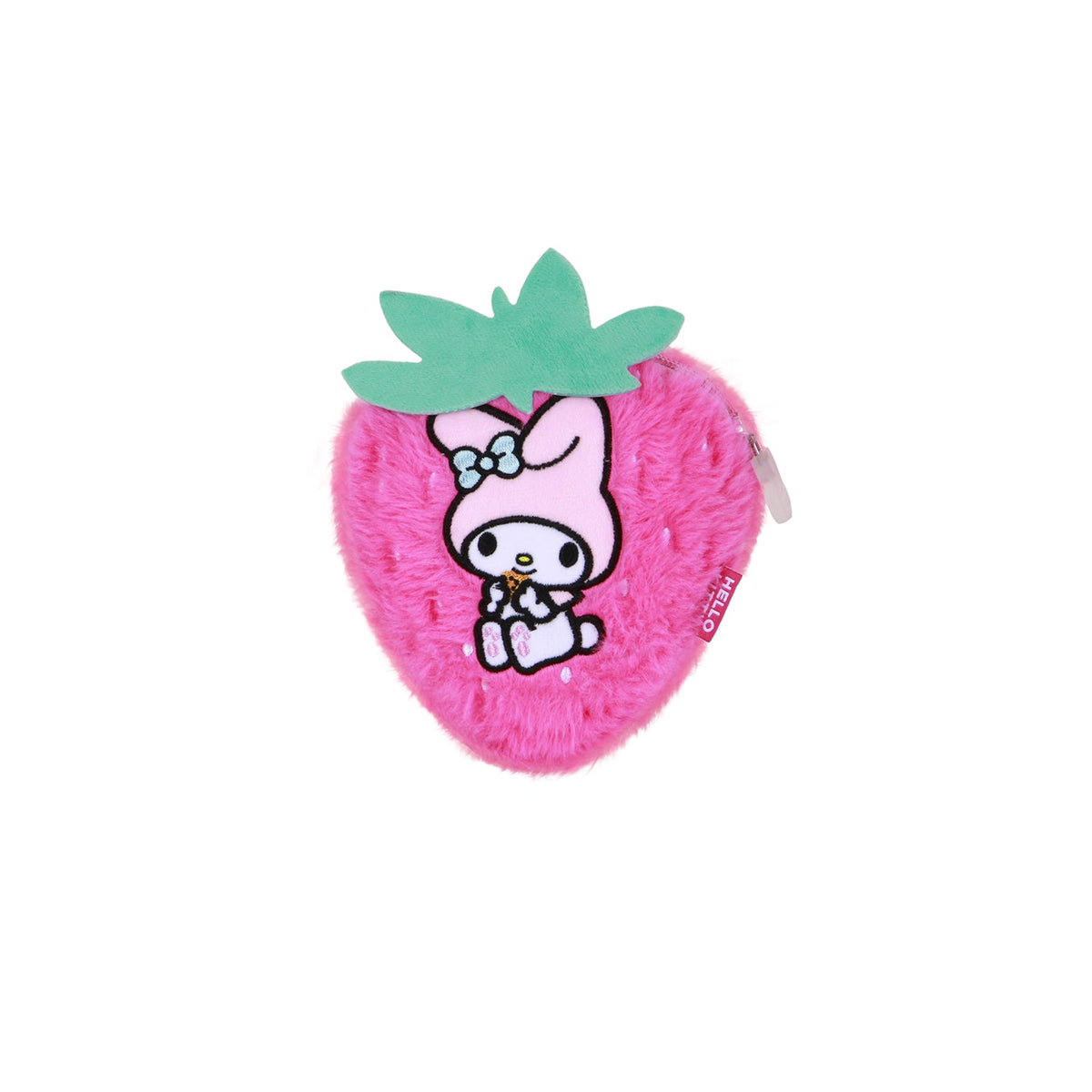 Porte-Monnaie Soft Hello Kitty « My Melody Strawberry »