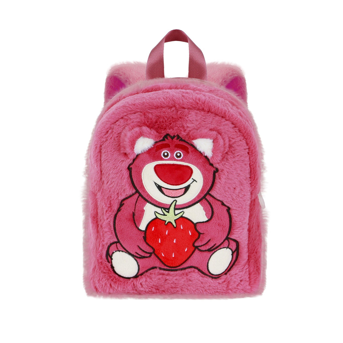 Sac à Dos Plush Disney « Ours Lotso Strawberry »