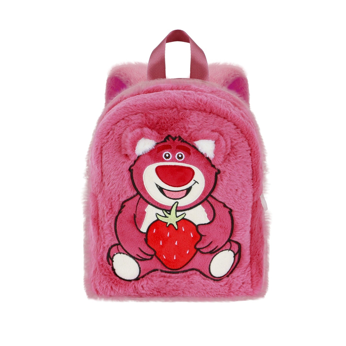 Sac à Dos Plush Disney « Ours Lotso Strawberry »