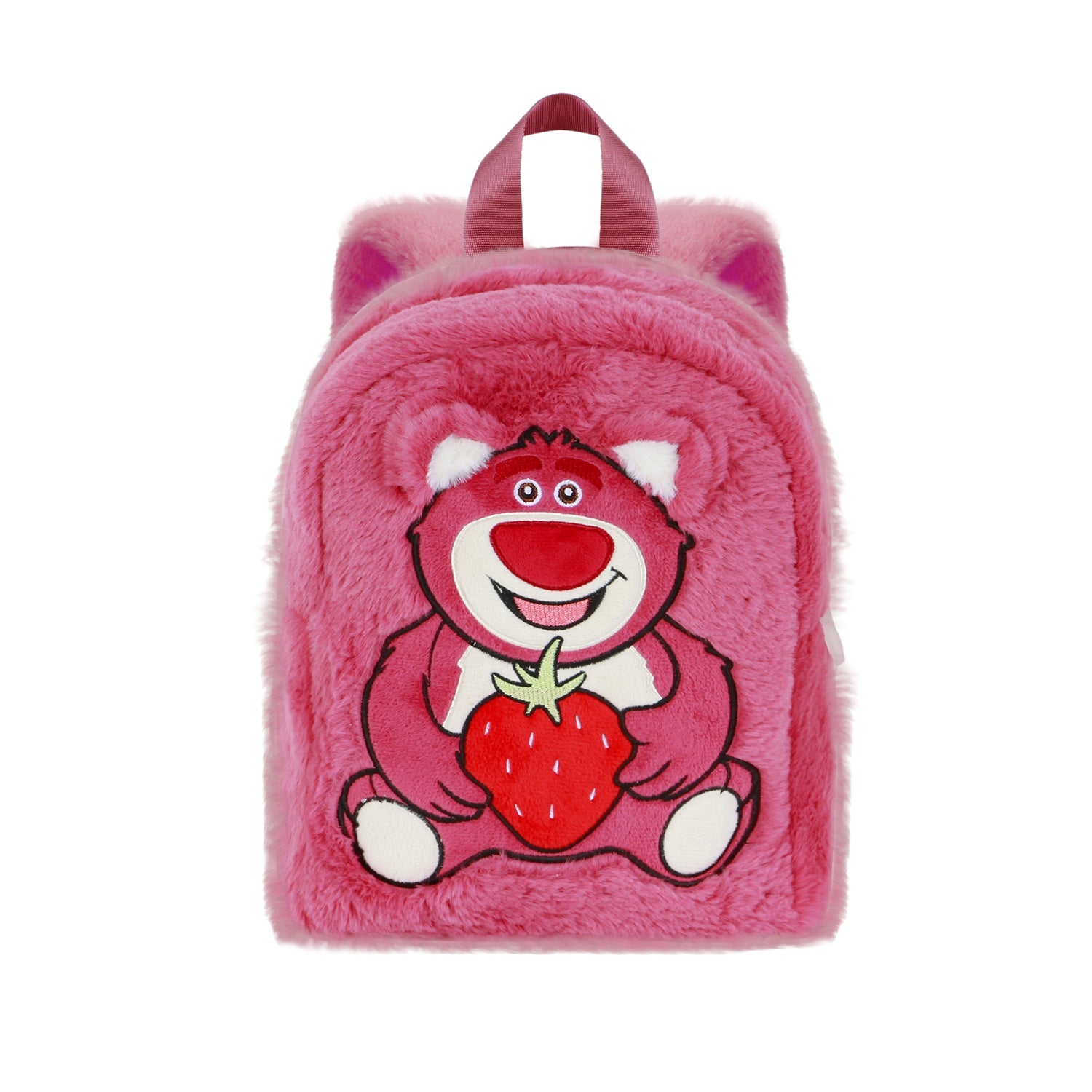 Sac à Dos Plush Disney « Ours Lotso Strawberry »