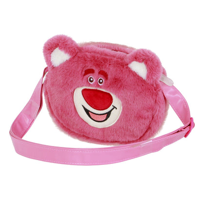 Sac à Bandoulière Plush Disney « Ours Lotso Strawberry-Mini »