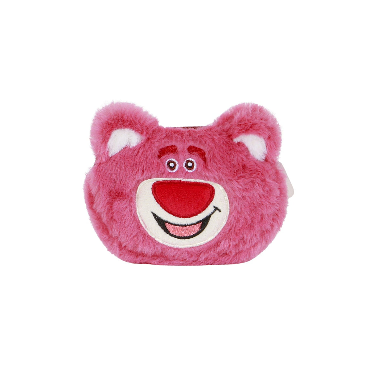 Porte-Monnaie Pill Plush Disney « Ours Lotso Strawberry » – Rose