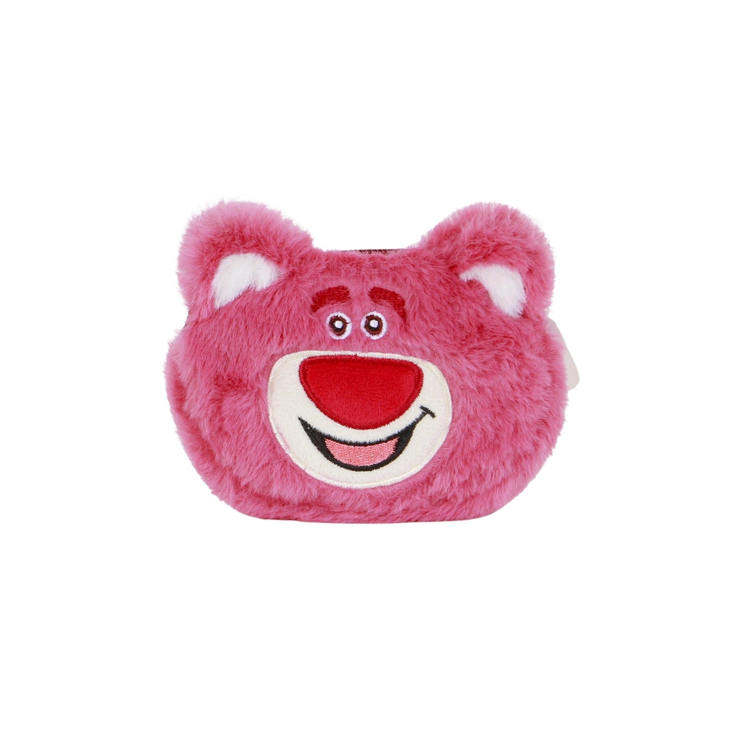Porte-Monnaie Pill Plush Disney « Ours Lotso Strawberry » – Rose