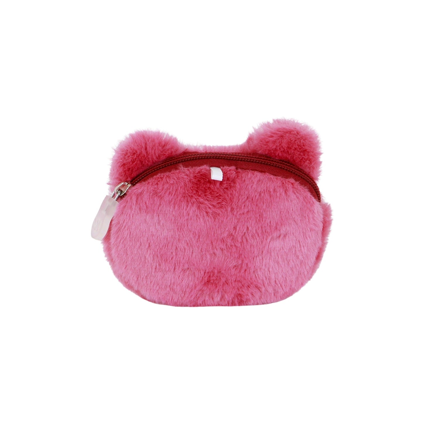 Porte-Monnaie Pill Plush Disney « Ours Lotso Strawberry » – Rose