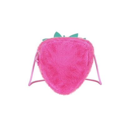 Sac à Bandoulière Soft Hello Kitty « Strawberry » – Rose