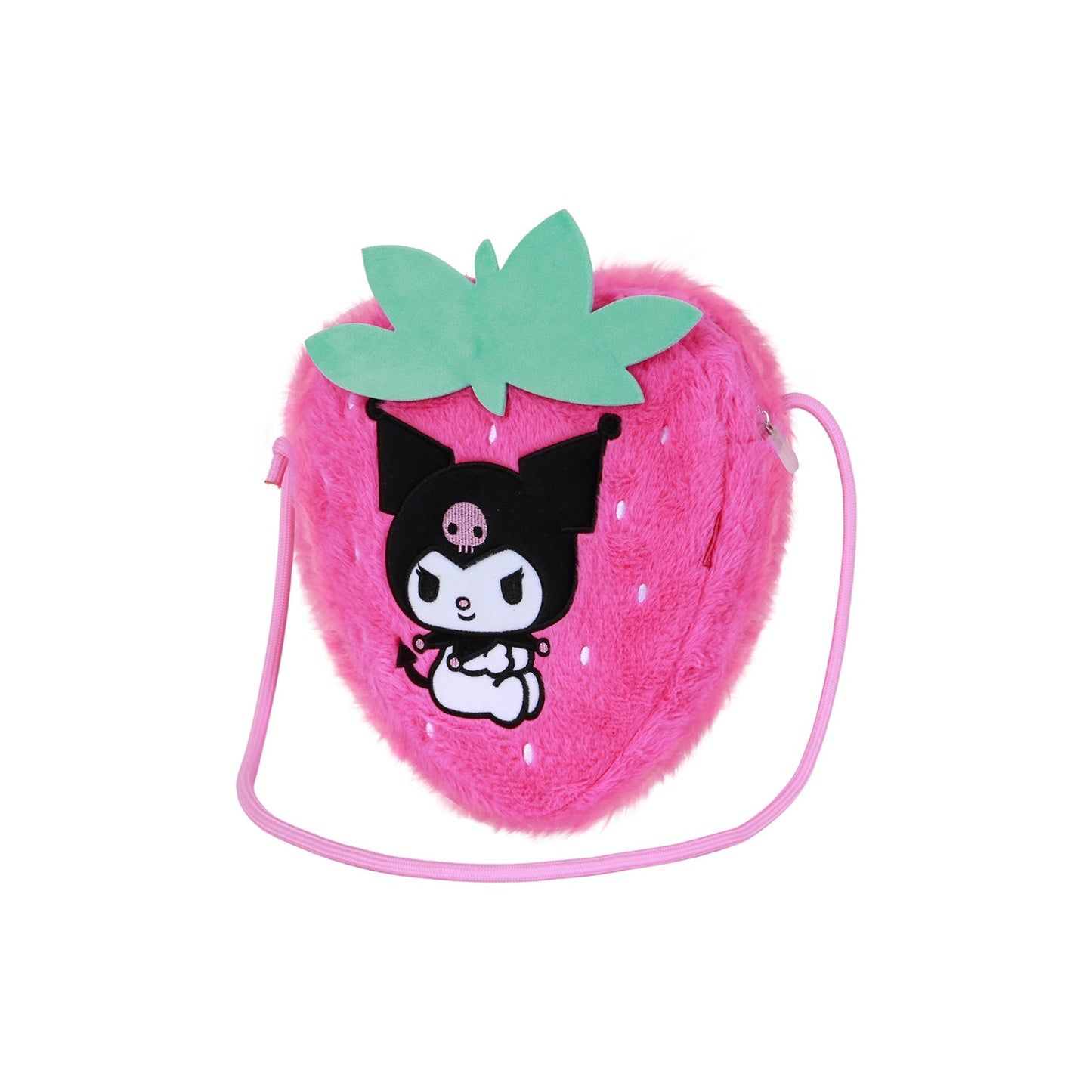 Sac à Bandoulière Soft Hello Kitty « Kuromi Strawberry »