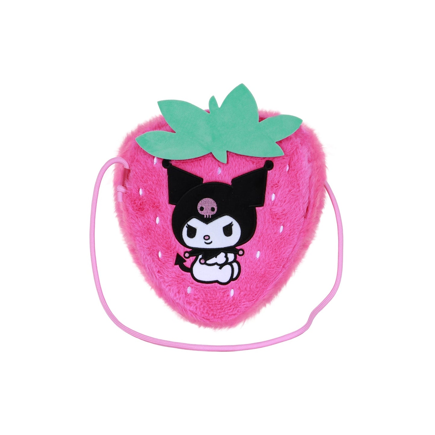 Sac à Bandoulière Soft Hello Kitty « Kuromi Strawberry »