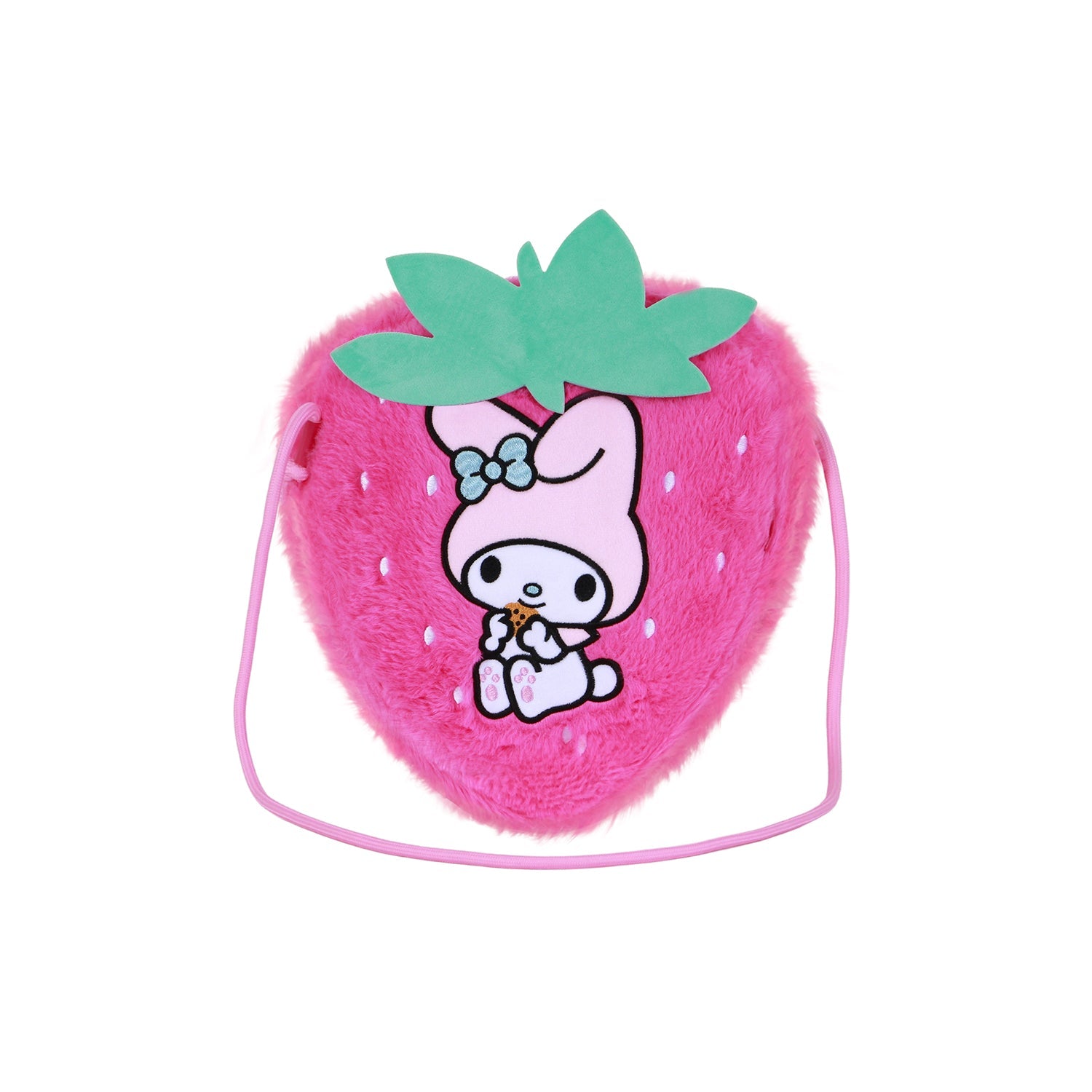 Sac à Bandoulière Soft Hello Kitty « My Melody Strawberry »