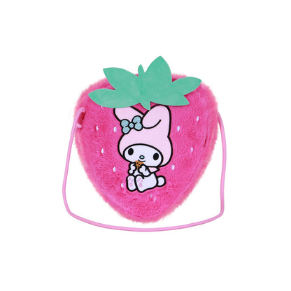 Sac à Bandoulière Soft Hello Kitty « My Melody Strawberry »