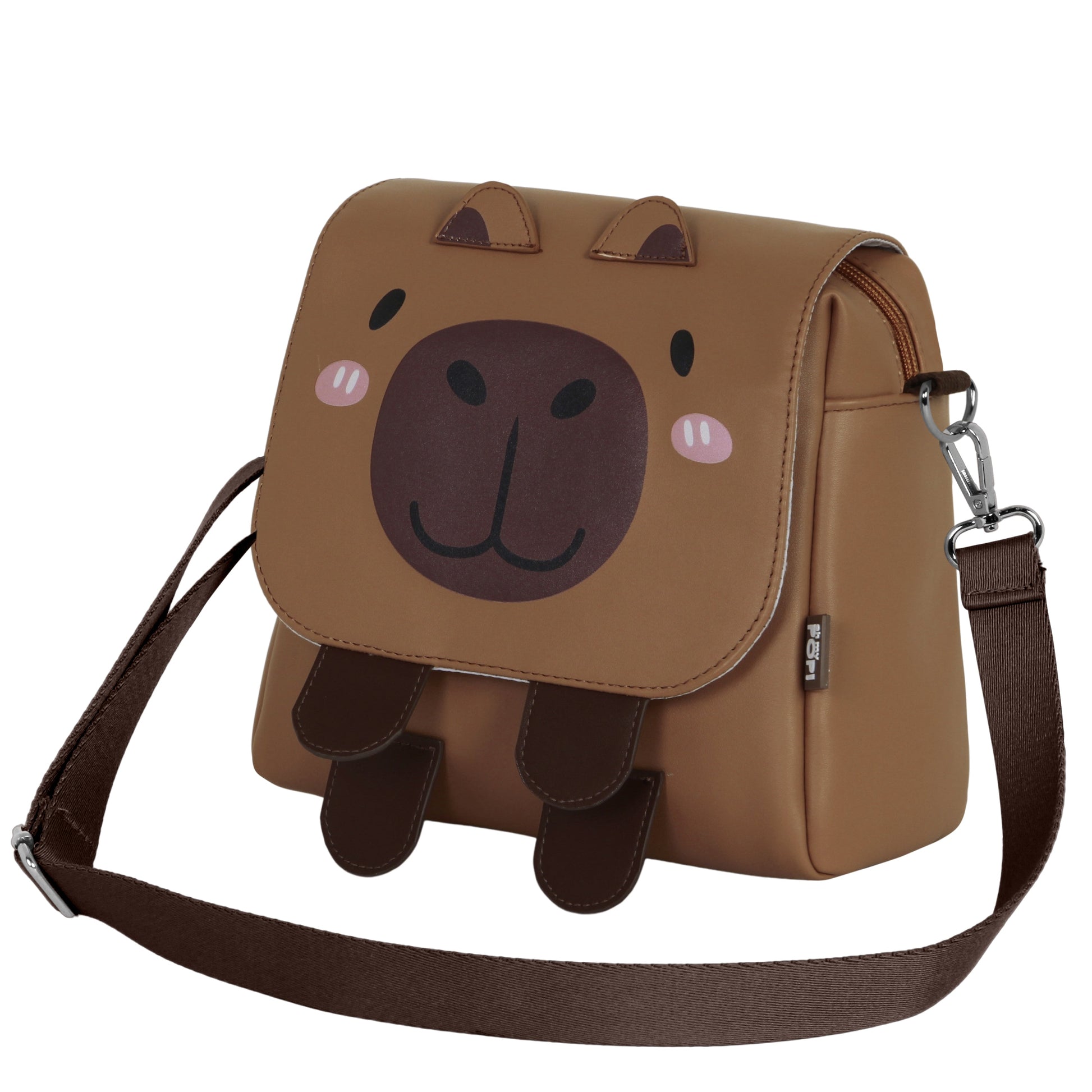 Sac-Sac à Dos Kawaii Oh My Pop! « Capybara »