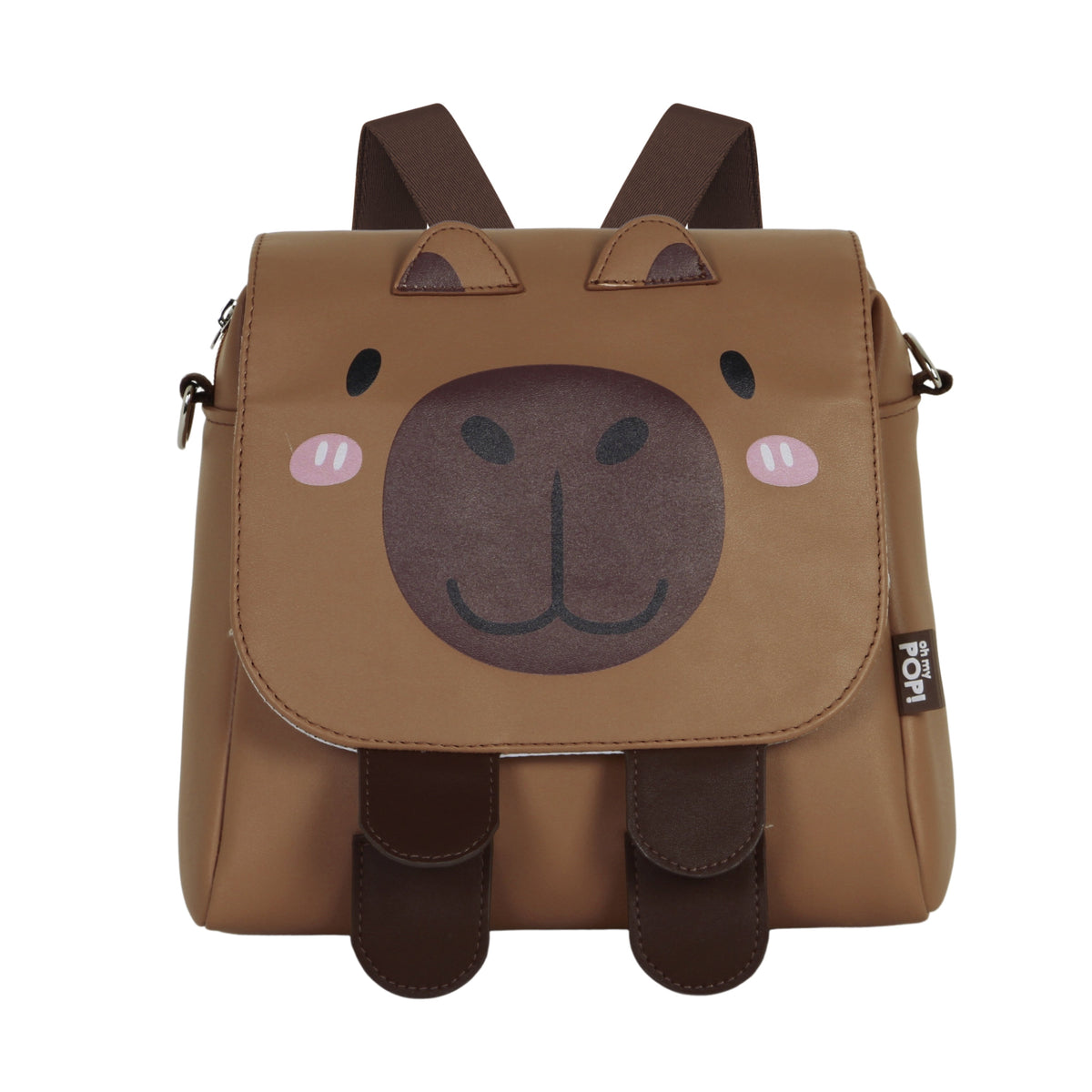 Sac-Sac à Dos Kawaii Oh My Pop! « Capybara »