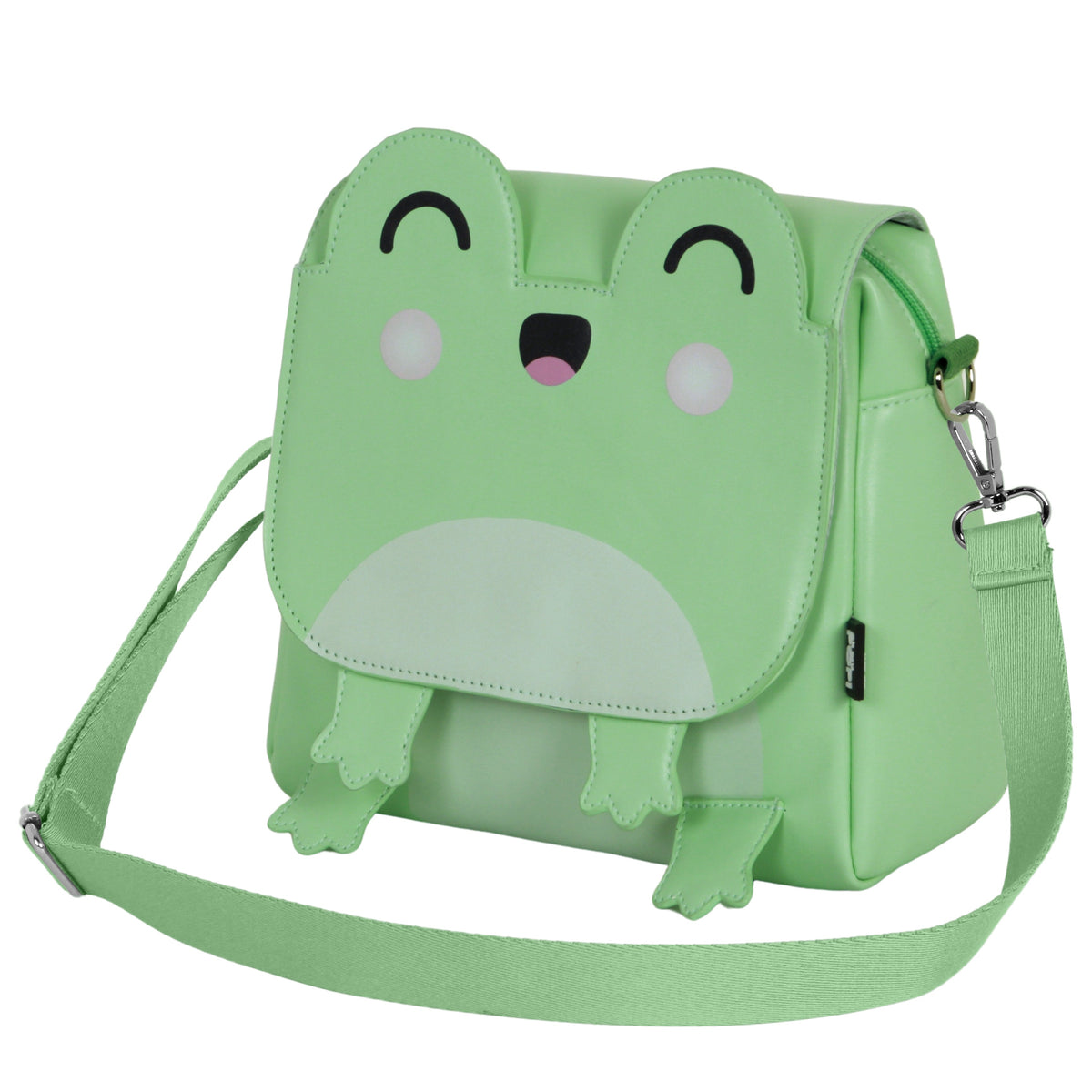 Sac-Sac à Dos Kawaii Oh My Pop! « Froggy » – Turquoise