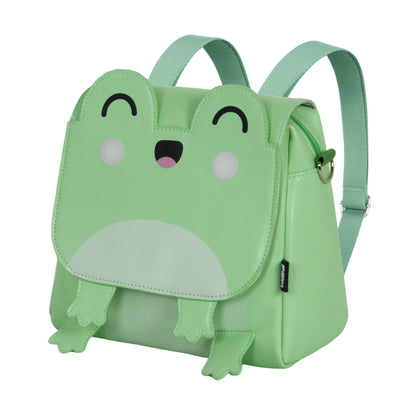 Sac-Sac à Dos Kawaii Oh My Pop! « Froggy » – Turquoise