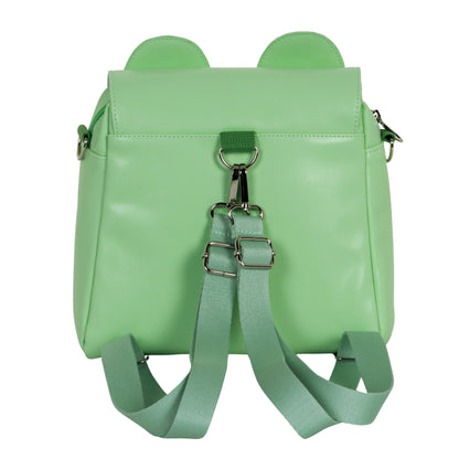 Sac-Sac à Dos Kawaii Oh My Pop! « Froggy » – Turquoise