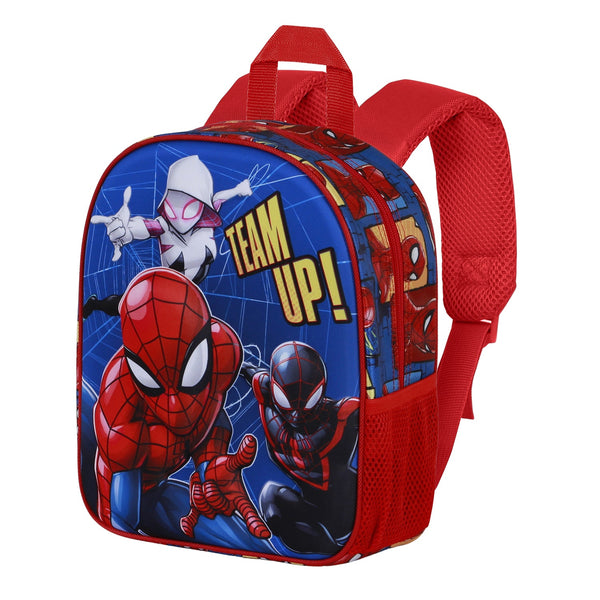 Sac à Dos 3D Elite Marvel Spider-Man « Best Team »