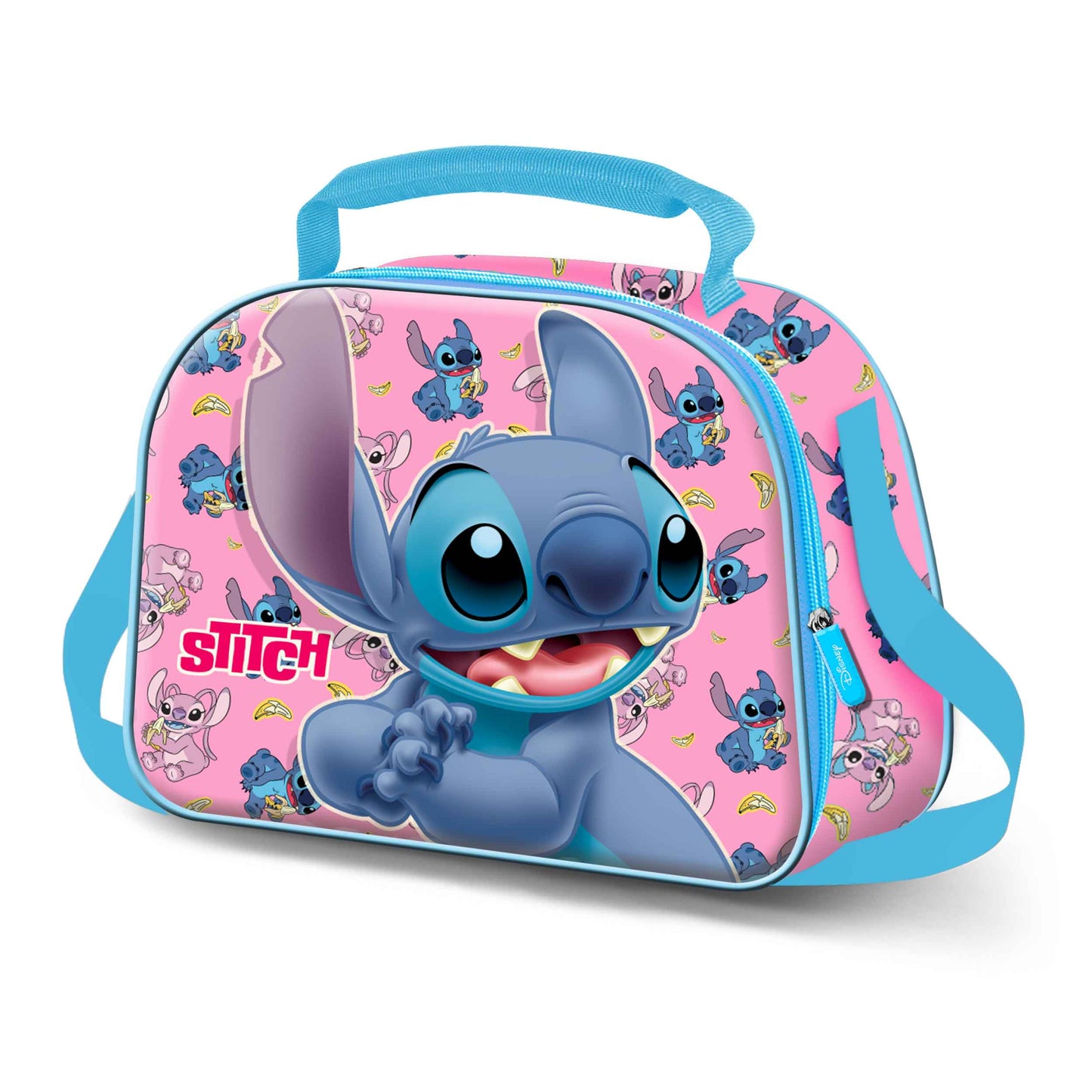 Disney Lilo &amp; Stitch Surprise 3D Lunch Bag