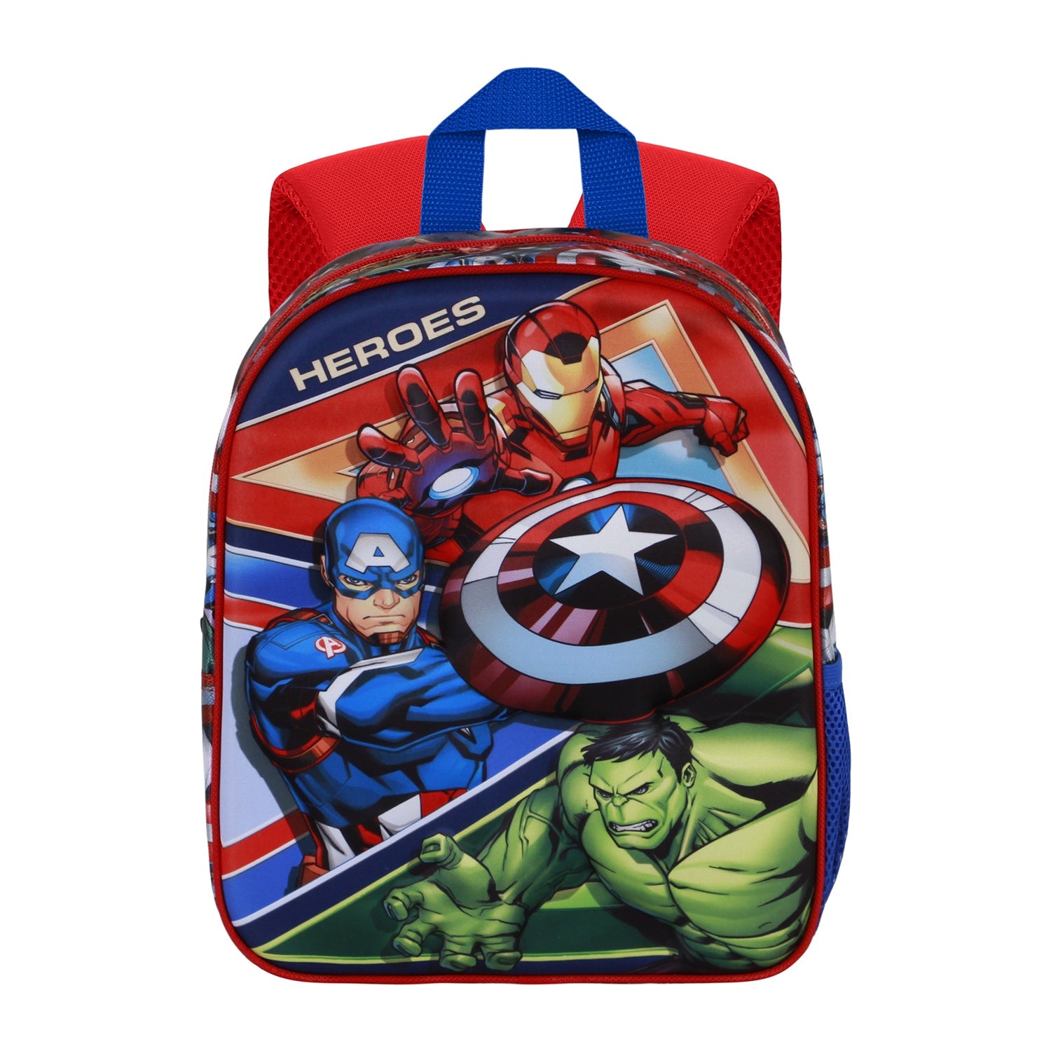 Sac à Dos 3D Elite Marvel Avengers « Battle »