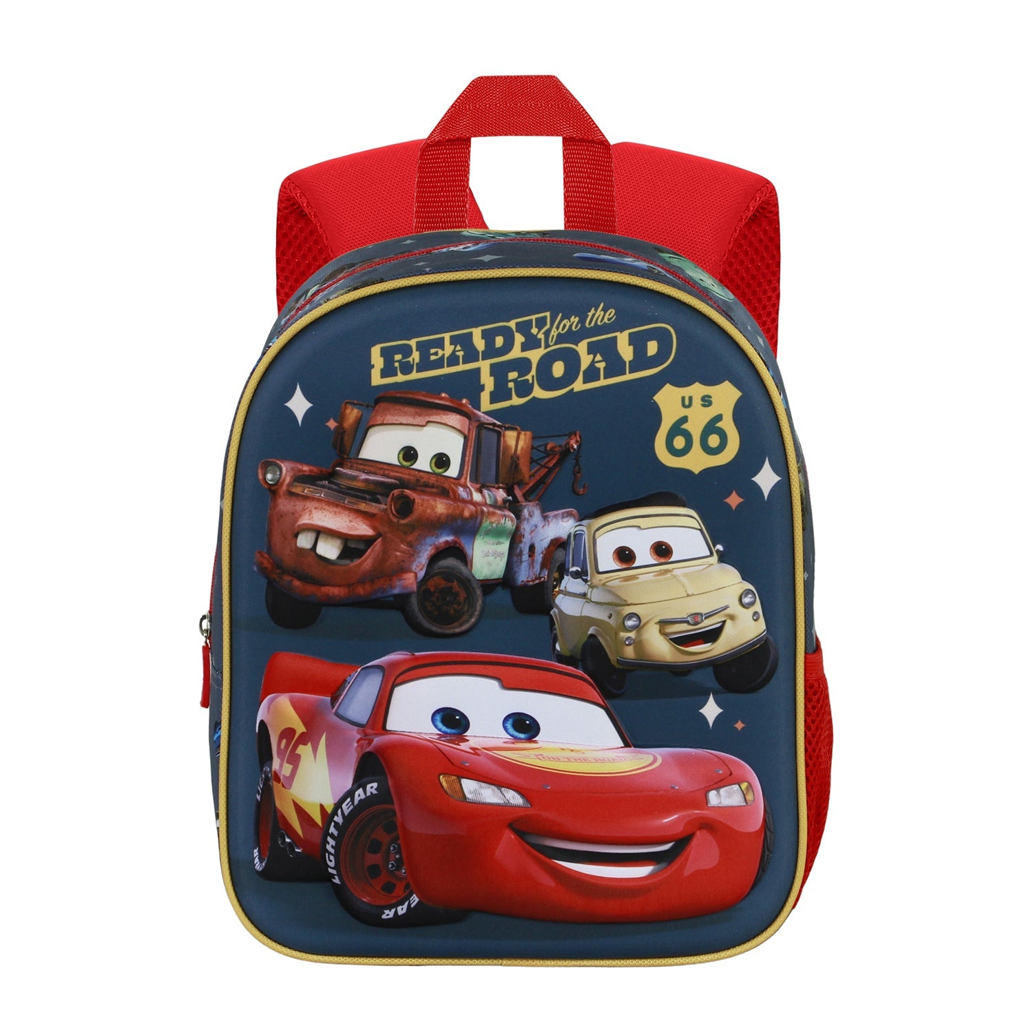 Sac à Dos 3D Elite Disney Cars 3 « Ready »