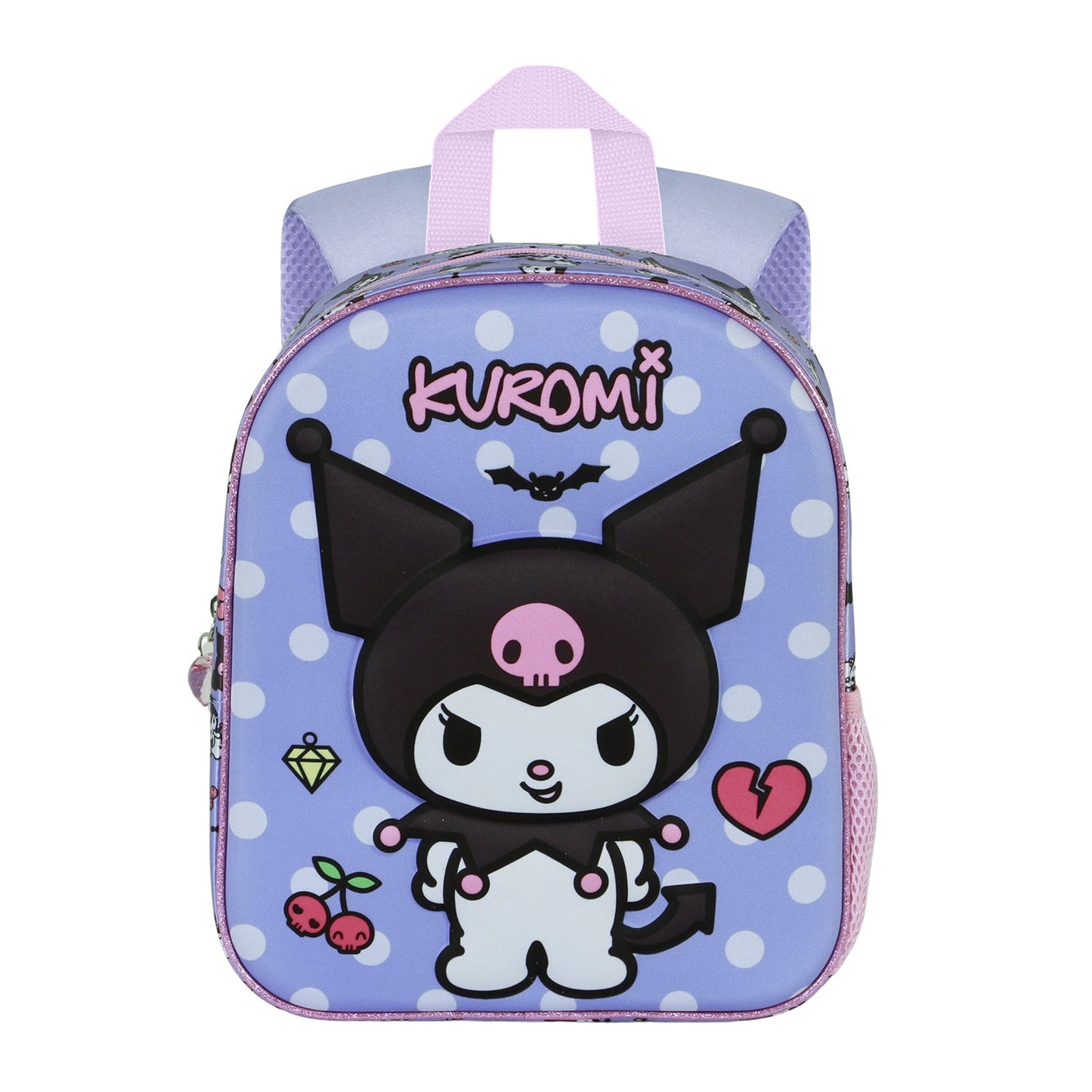 Sac à Dos 3D Elite Hello Kitty « Kuromi Rebel »