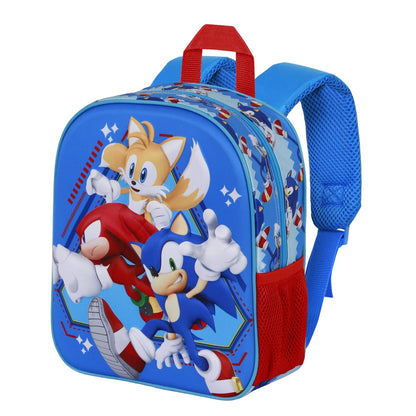 Sac à Dos 3D Elite Sonic the Hedgehog « Heroes »