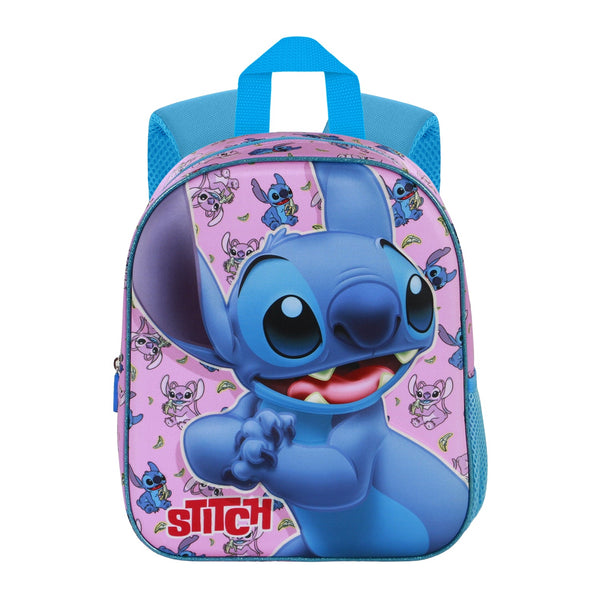 Sac à Dos 3D Elite Disney Lilo & Stitch « Surprise »