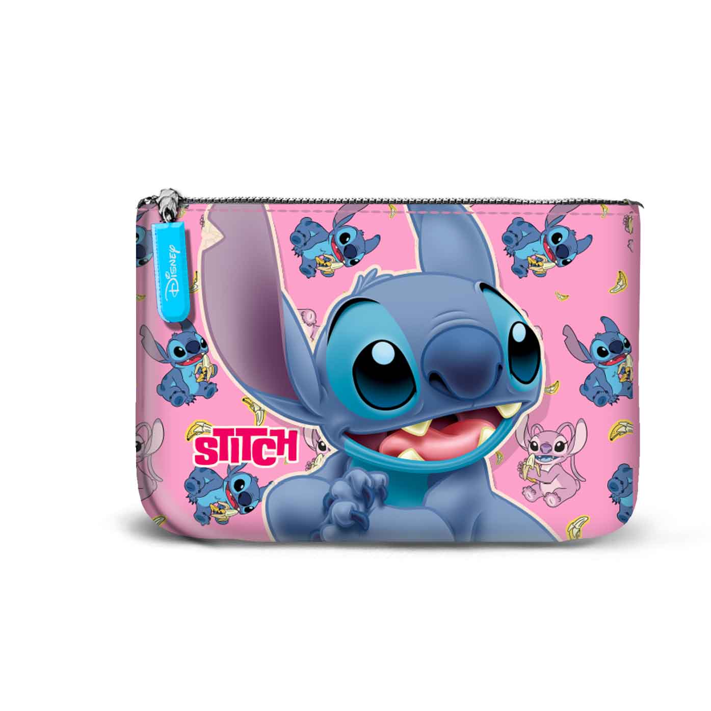 Porte-Monnaie Carré Disney Lilo & Stitch « Surprise-Petit »