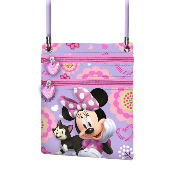 Sac à Bandoulière Action Vertical Disney Minnie Mouse « Cat »