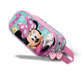 Trousse 3D Double Disney Minnie Mouse « Pose »