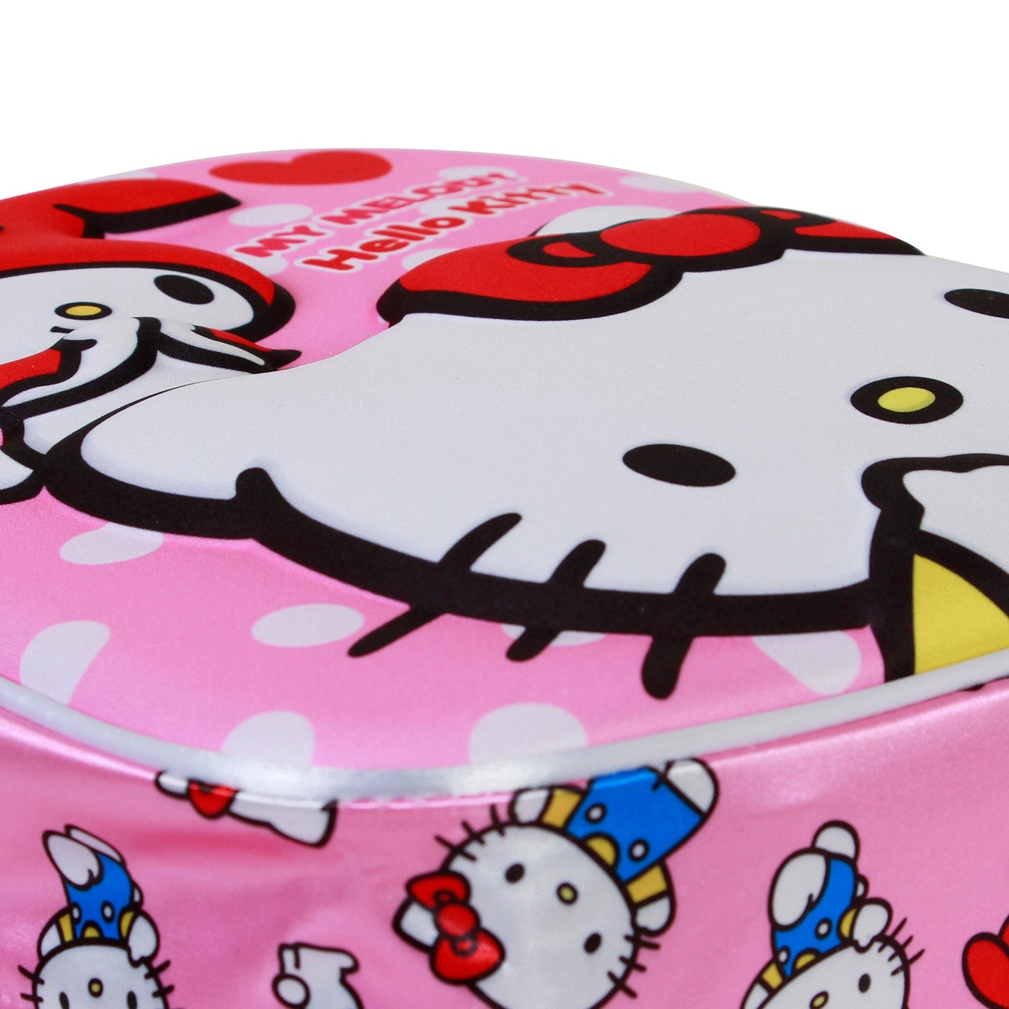Sac à Dos 3D Elite Hello Kitty « Lovely » – Rose