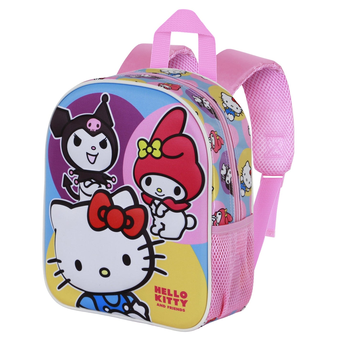 Sac à Dos 3D Elite Hello Kitty « Happy »