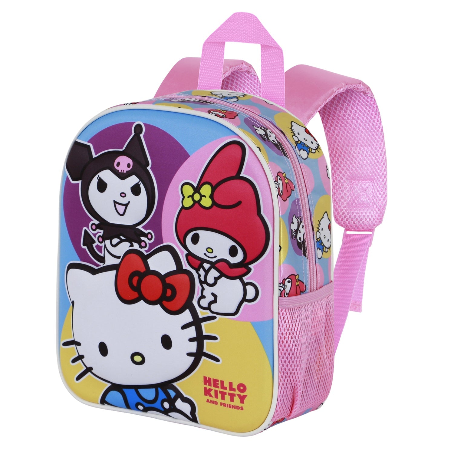 Sac à Dos 3D Elite Hello Kitty « Happy »