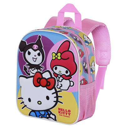 Sac à Dos 3D Elite Hello Kitty « Happy »