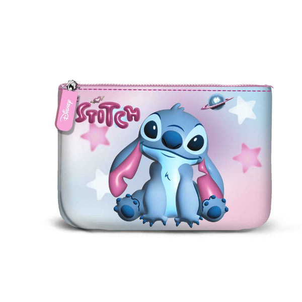 Porte-Monnaie Carré Disney Lilo & Stitch « Cosmic-Petit »