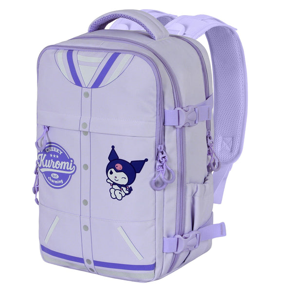Sac à Dos Mercury 2.0 Voyage Cabine Avion 40x20x25cm Hello Kitty « Kuromi Varsity »