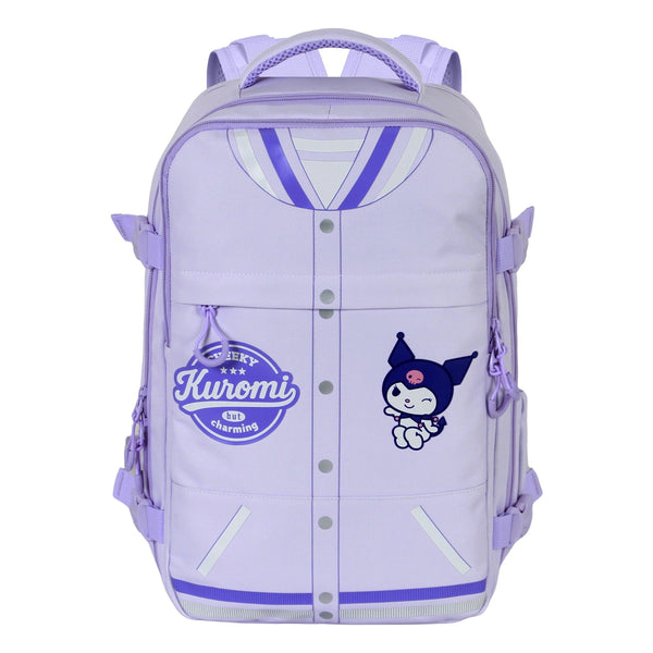Sac à Dos Mercury 2.0 Voyage Cabine Avion 40x20x25cm Hello Kitty « Kuromi Varsity »