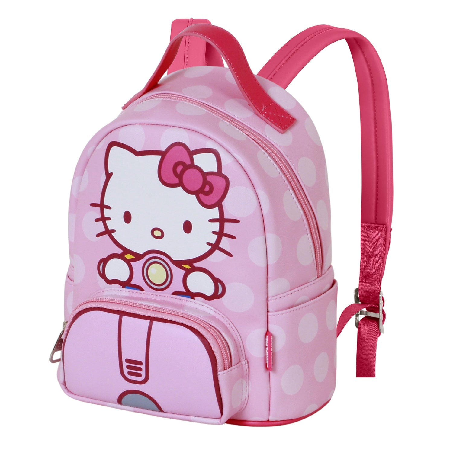 Sac à Dos Heady Petit Hello Kitty « Moto » – Rose