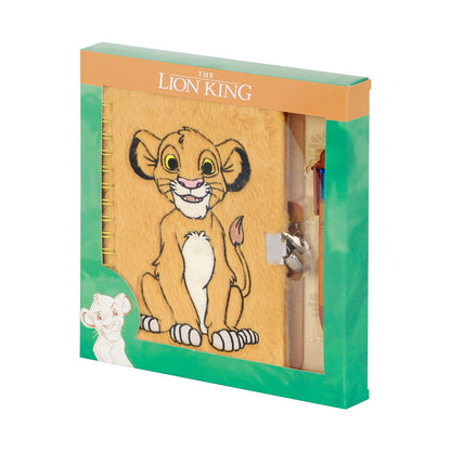 Coffret Journal + Stylo 6 Couleurs Disney Le Roi Lion « Sit » – Jaune