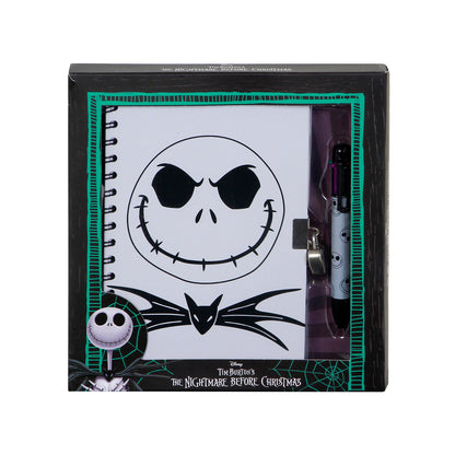 Coffret Journal + Stylo 6 Couleurs Disney « Jack » – Lilas