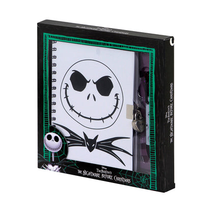Coffret Journal + Stylo 6 Couleurs Disney « Jack » – Lilas