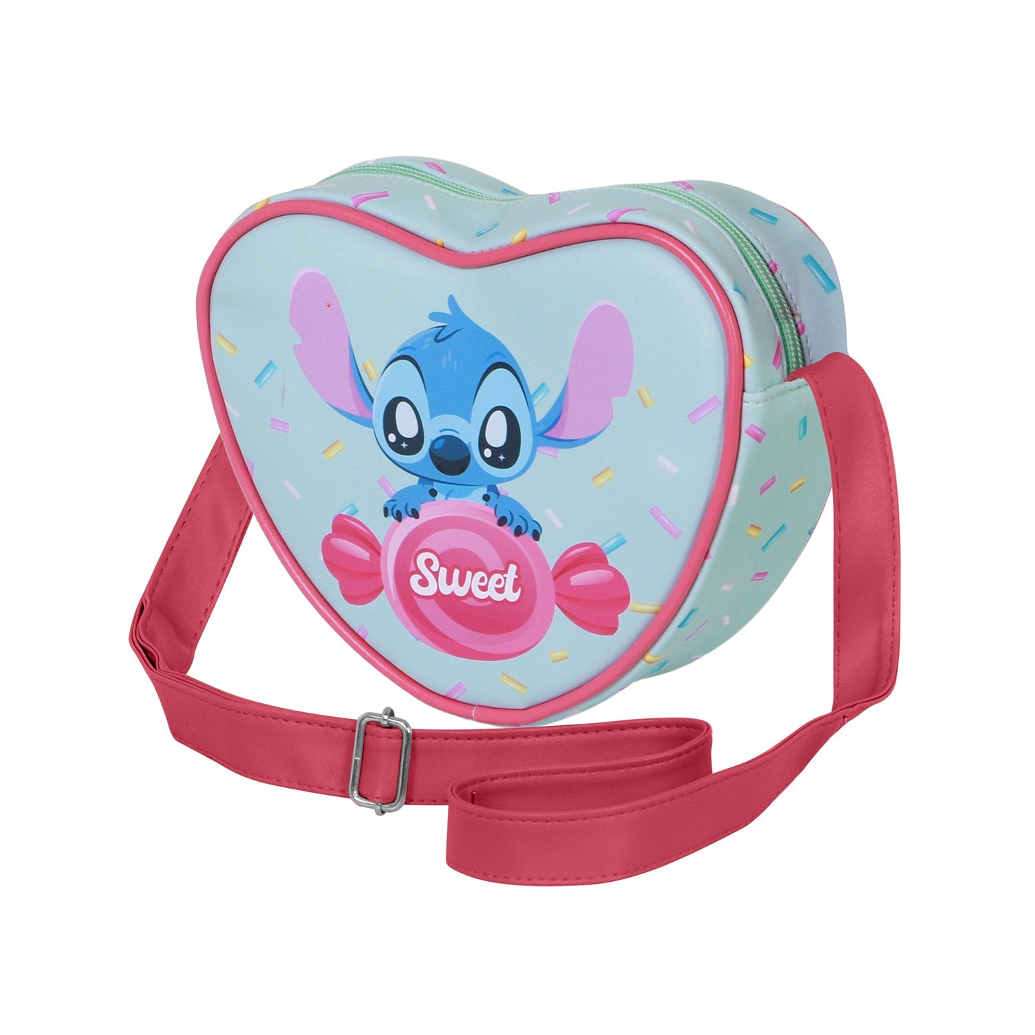 Sac à Bandoulière Coeur Casual Disney Lilo & Stitch « Candy »