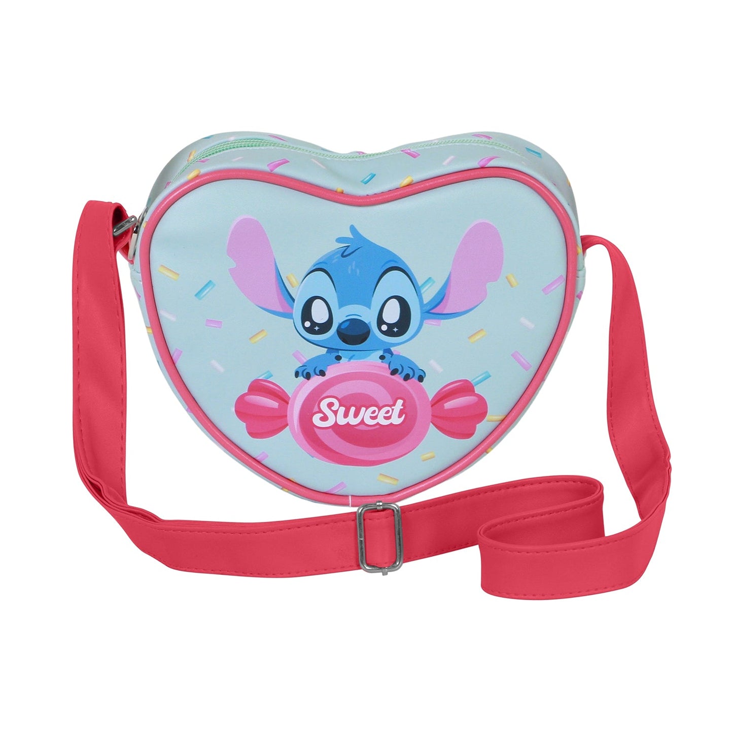 Sac à Bandoulière Coeur Casual Disney Lilo & Stitch « Candy »